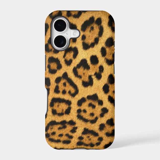 Cool Leopard Print pattern (Back)