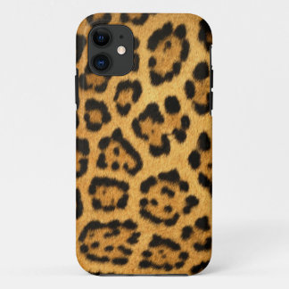 Cool Leopard Print pattern iPhone 11 Case