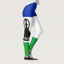 Cool Lesotho Flag Fashion
