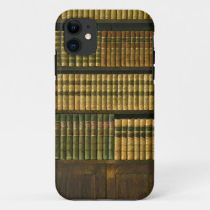 Cool librarian gift iPhone 11 case