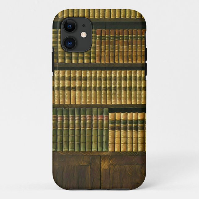 Cool librarian gift Case-Mate iPhone case (Back)