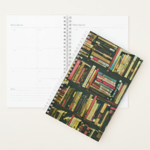 Cool library lover gift planner