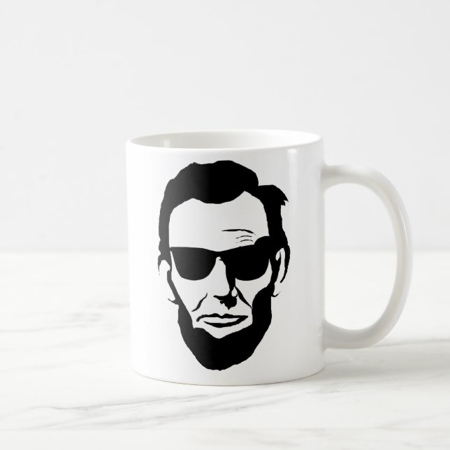 Cool Lincoln Mug (Droite)