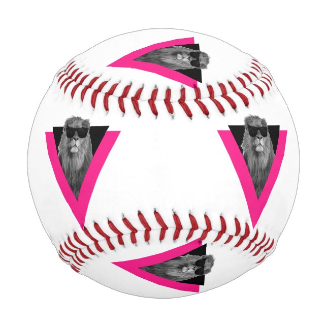 Cool Lion Baseball (Front)