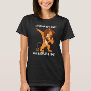 Cool Lion For Men Dad Jungle Safari Animal T-Shirt