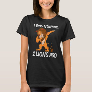 Cool Lion For Men Women Jungle Safari Animal T-Shirt