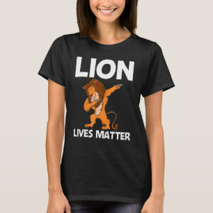 Cool Lion For Men Women Jungle Safari Animal   T-Shirt