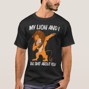 Cool Lion For Men Women Jungle Safari Animal   T-Shirt