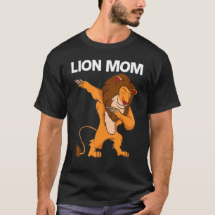 Cool Lion For Mom Mother Jungle Safari Animal T-Shirt