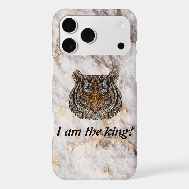 Cool Lion Marble (Back)