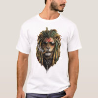 Cool Lion Sunglasses T-Shirt – Urban King Style