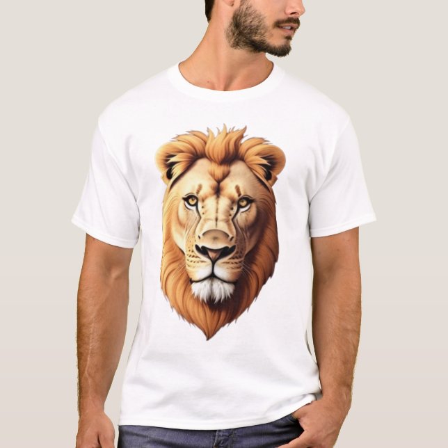 Cool Lion T-shirt  (Front)
