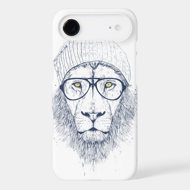 Cool lion (white) Case-Mate samsung galaxy case (Back)