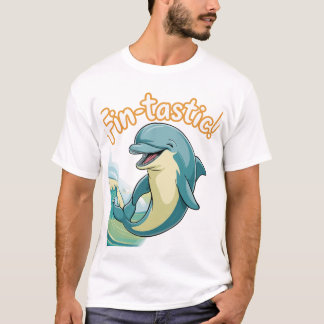 Cool Lion with Crown & Sunglasses Design T-Shirt