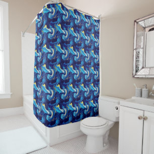 Cool liquid abstract tiled pattern 