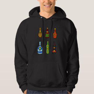 Cool Liquor Drinking Alcohol Party Festival Celebr Hoodie