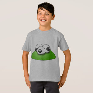 Cool Little Alien Boys' Tee - Green Space Monster