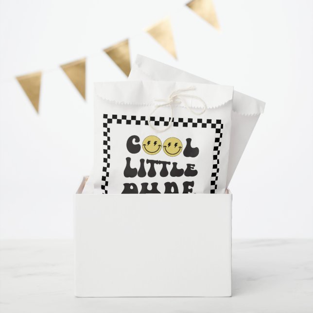 Cool Little Dude | Boys Rad Kids 5th Birthday Favour Bag (Party)