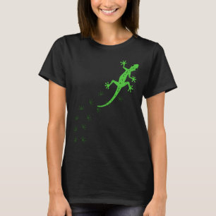 Cool Lizard Design For Men Women Gecko Pet Animal T-Shirt