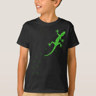 Cool Lizard Design For Men Women Gecko Pet Animal  T-Shirt