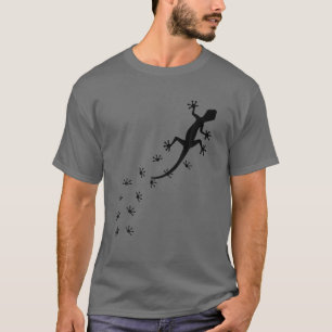 Cool Lizard Design For Men Women Gecko Pet Animal T-Shirt