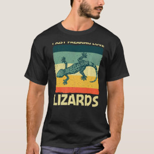 Cool Lizard For Men Women Reptile Animal Lizard T-Shirt