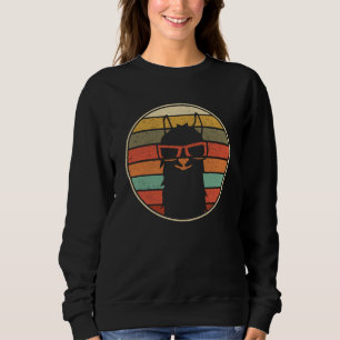 Cool Llama Alpaca Funny Gift Sweatshirt