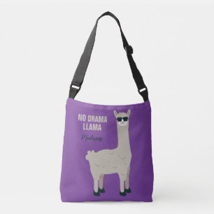 Cool Llama custom name & colour bags