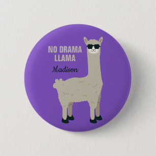 Cool Llama custom name & colour buttons