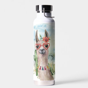 Cool Llama Water Bottle