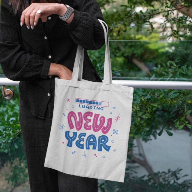 Cool Loading New Year Tote Bag (Creator Uploaded)
