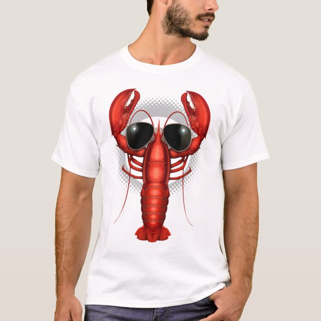 COOL LOBSTER T-Shirt (Front)