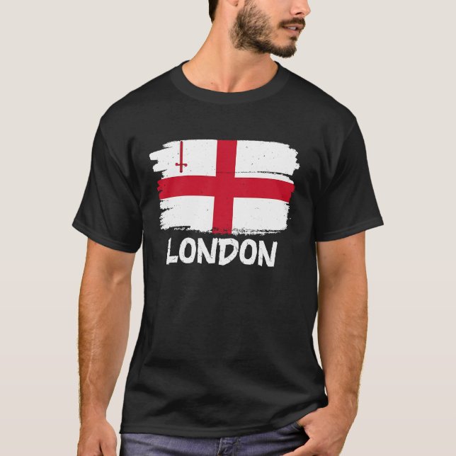 Cool London Flag T-Shirt (Front)