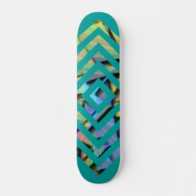 Cool look skateboard (Front)