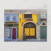 Cool Los Angeles St. Vincent Court Postcard!