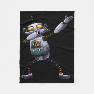 Cool Love Dancing Dabber Mechanisms Men Designs Fu Fleece Blanket