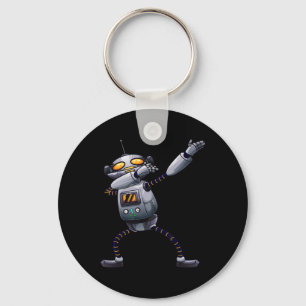 Cool Love Dancing Dabber Mechanisms Men Designs Fu Keychain