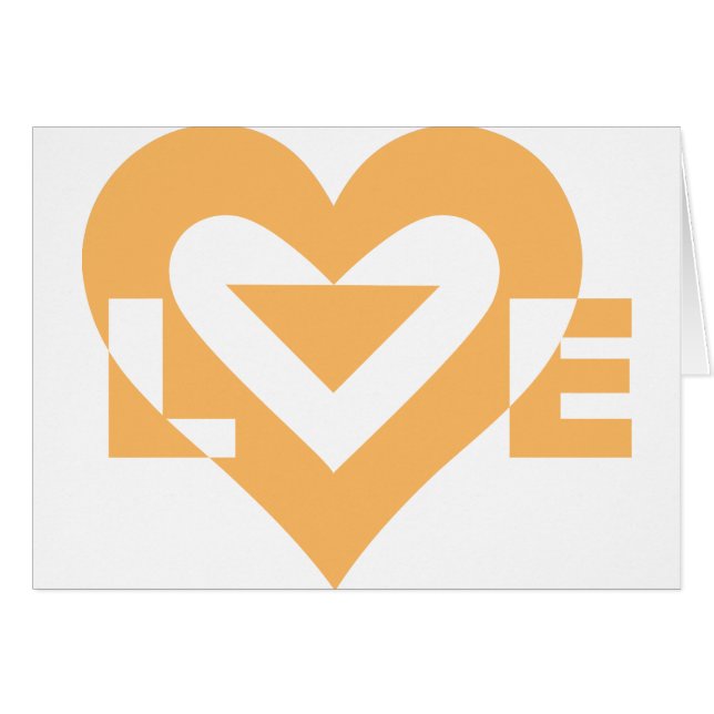 Cool Love Graphic, Orange (Front Horizontal)