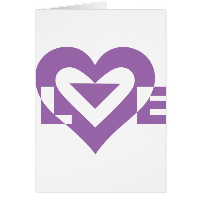 Cool Love Graphic, Purple (Front)