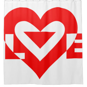 Cool Love Graphic, Red
