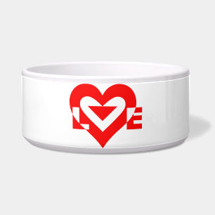 Cool Love Graphic, Red