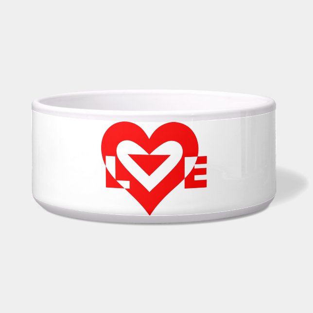 Cool Love Graphic, Red (Front)