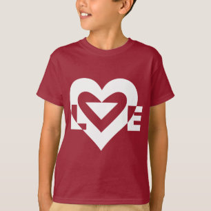 Cool Love Graphic, White T-Shirt