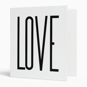 Cool Love – Minimalist Graphic Design Binder