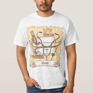 Cool LPN Nurse T-Shirt