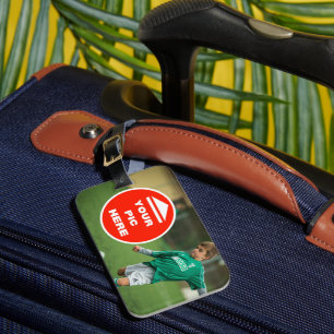 Cool! Luggage Tag - Personalized