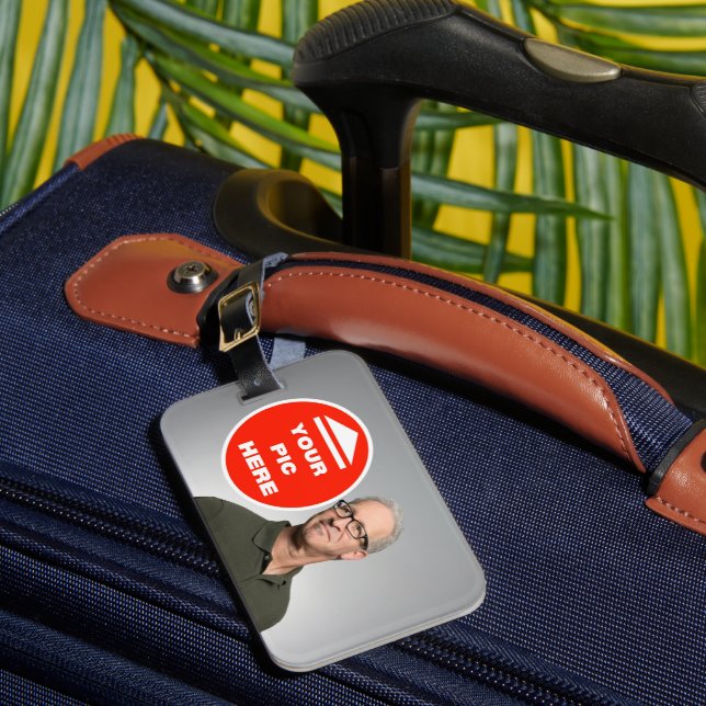 Cool! Luggage Tag - Personalized (Front Insitu 1)