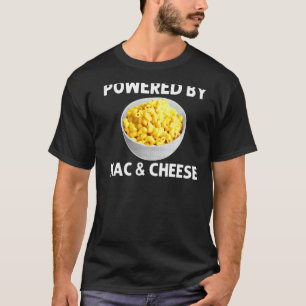 Cool Mac And Cheese For Men Women Macaroni Food Th T-Shirt
