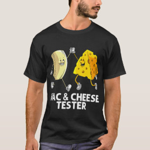 Cool Mac Cheese For Men Women Baked Cheesy Macaron T-Shirt