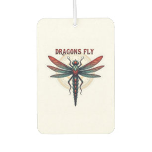 Cool Machined Steampunk Dragonfly - Dragons Fly - Air Freshener
